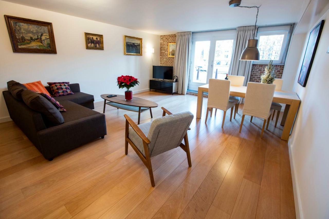 Central & Quiet Canal Apartment Amsterdam Exterior photo