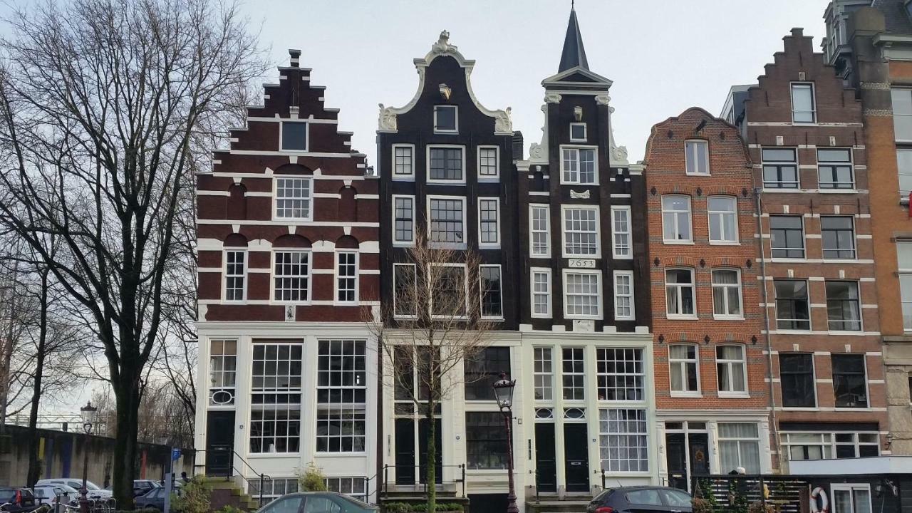 Central & Quiet Canal Apartment Amsterdam Exterior photo